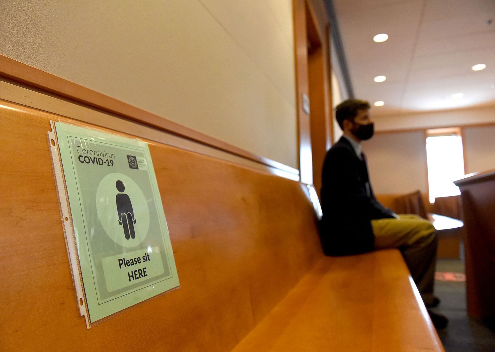 court opens